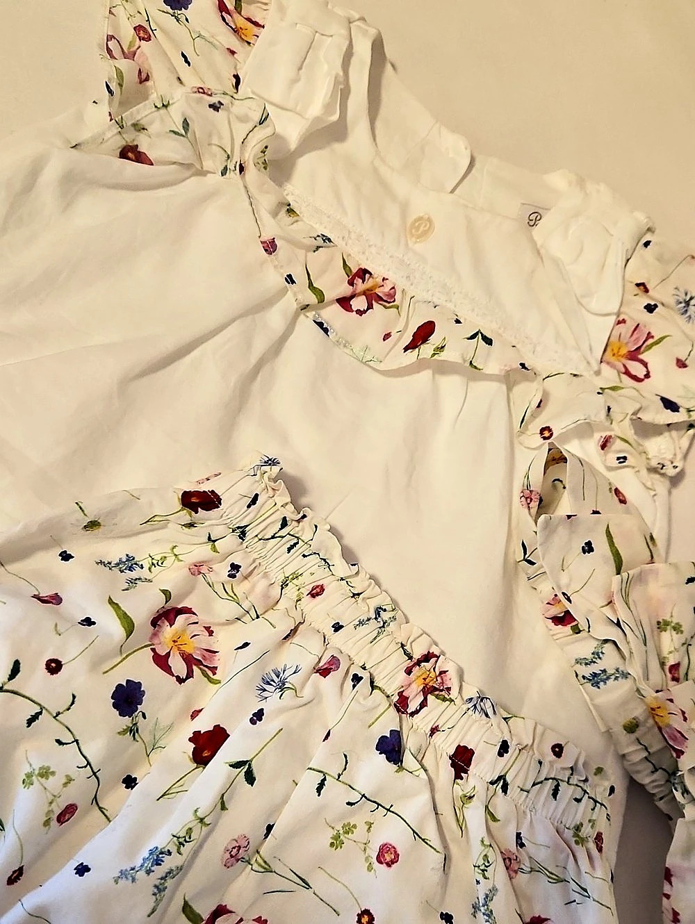 Patachou Floral Matching Set - Picture 4 of 6